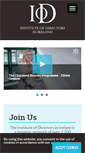 Mobile Screenshot of iodireland.ie